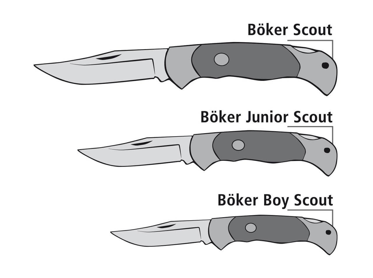 Böker Manufaktur Solingen Scout Buffalo