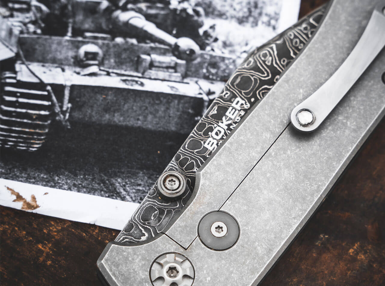 Boker Tiger-Damascus