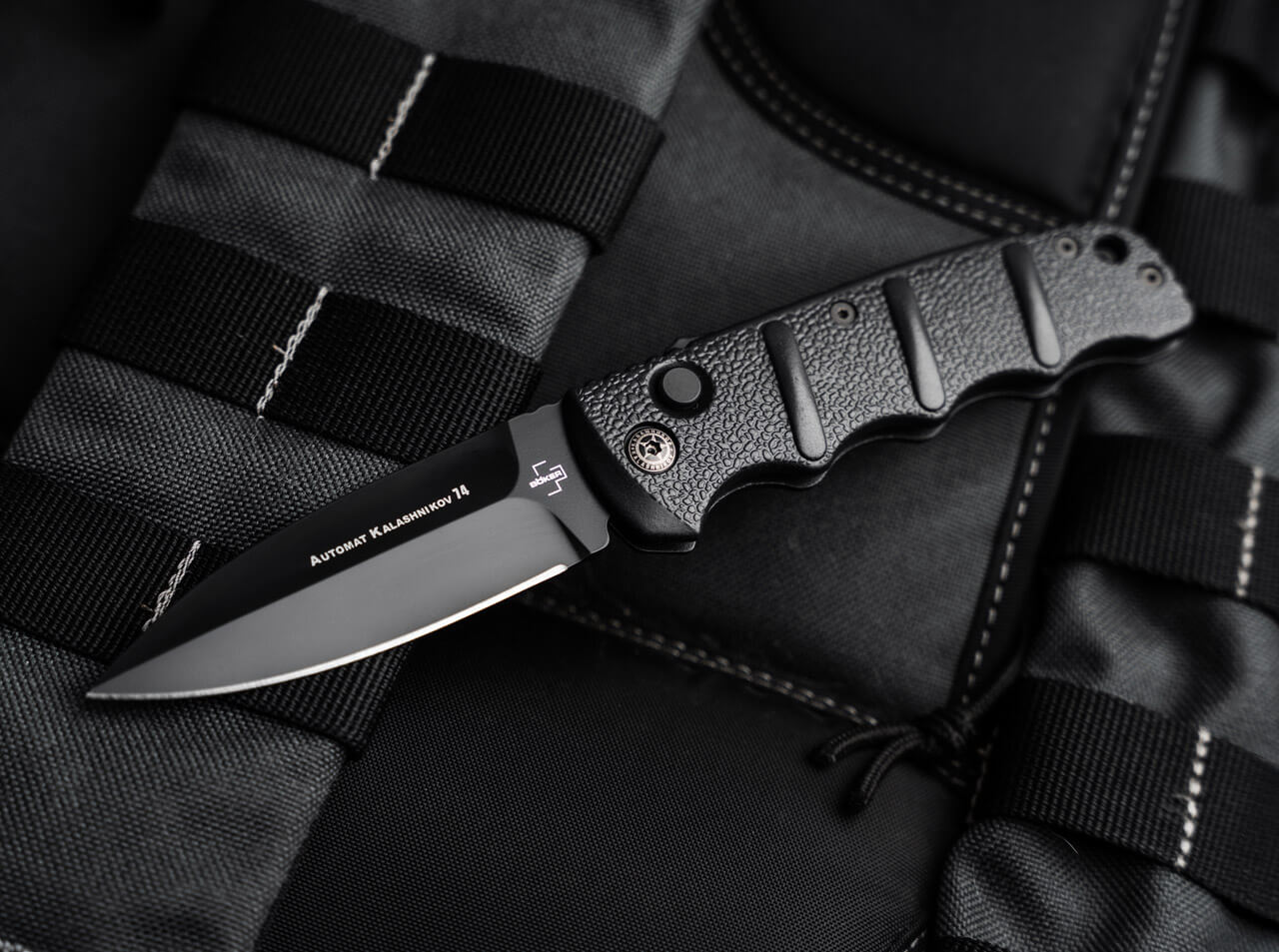 Boker Plus AKS-74 Spearpoint D2