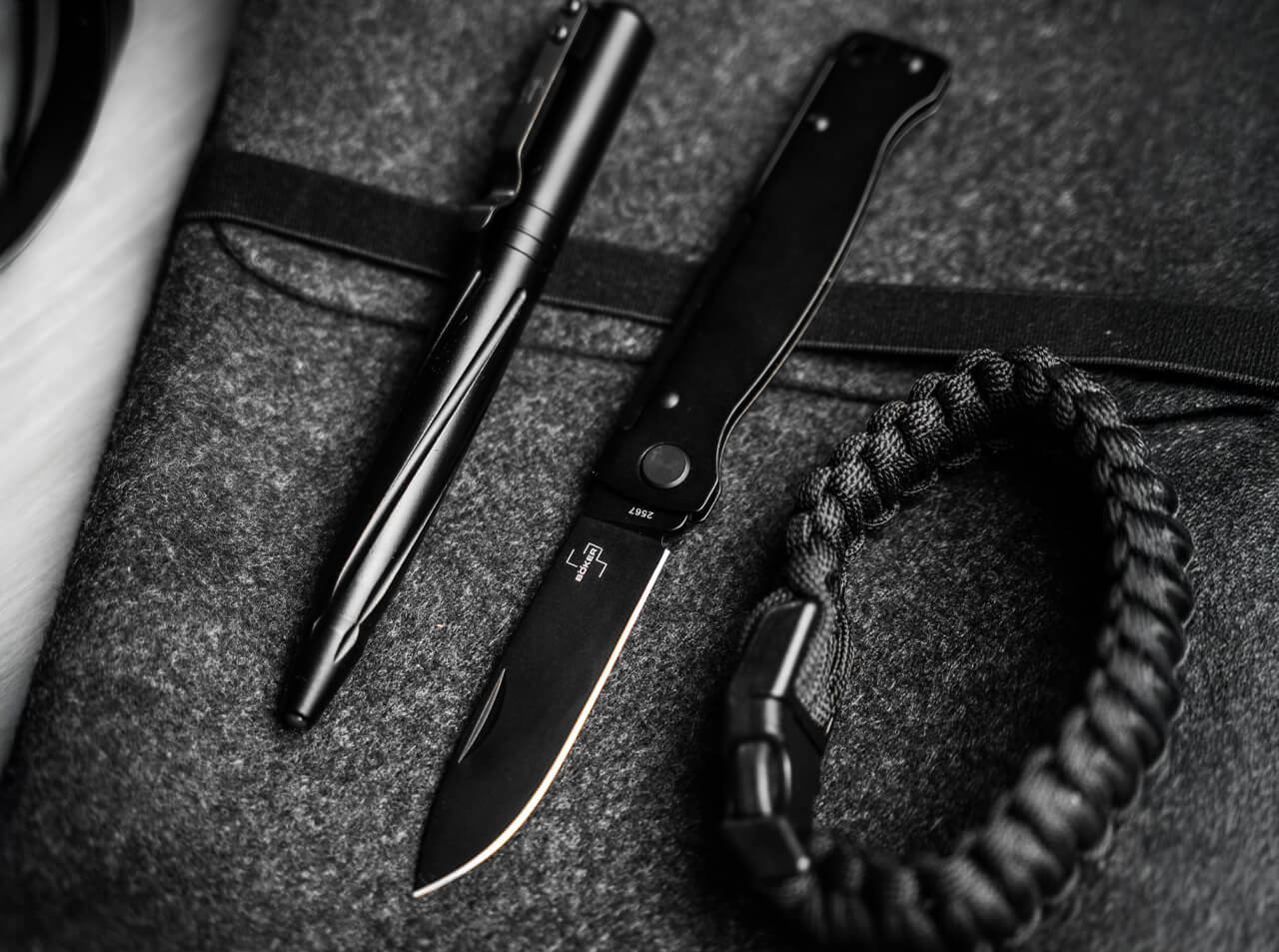 Böker Plus Atlas All Black
