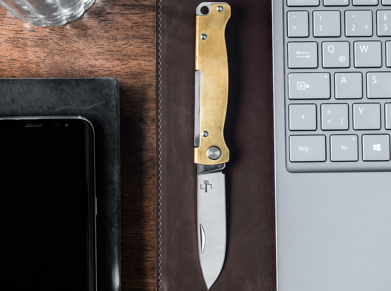 Böker Plus Atlas Brass