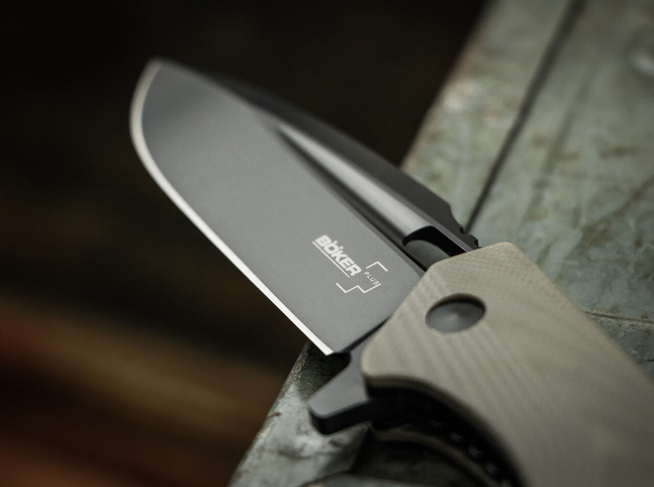 Boker Plus Caracal Folder Tactical