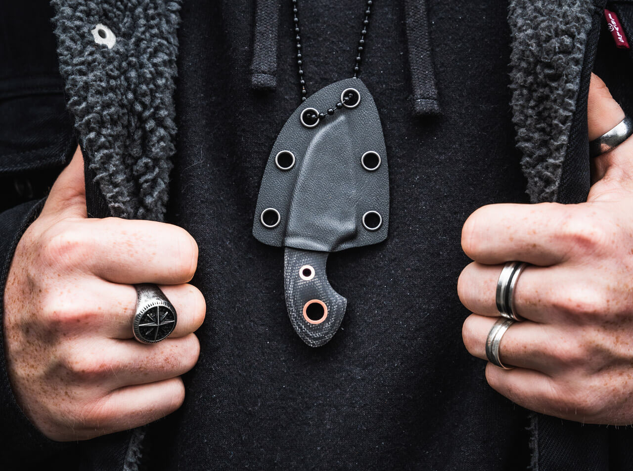 Boker Plus Gnome all Black Copper