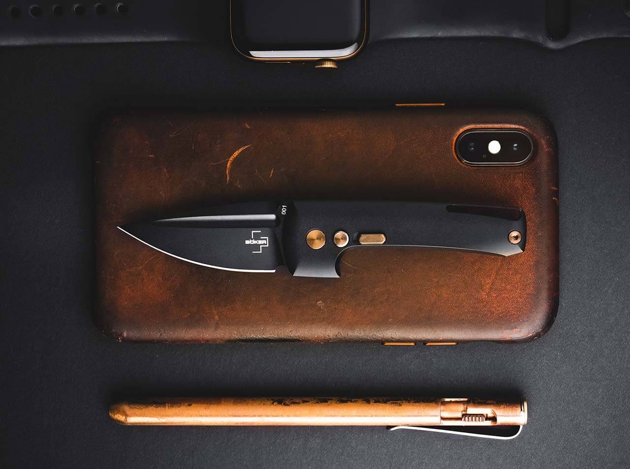 Boker Plus Harlock Mini