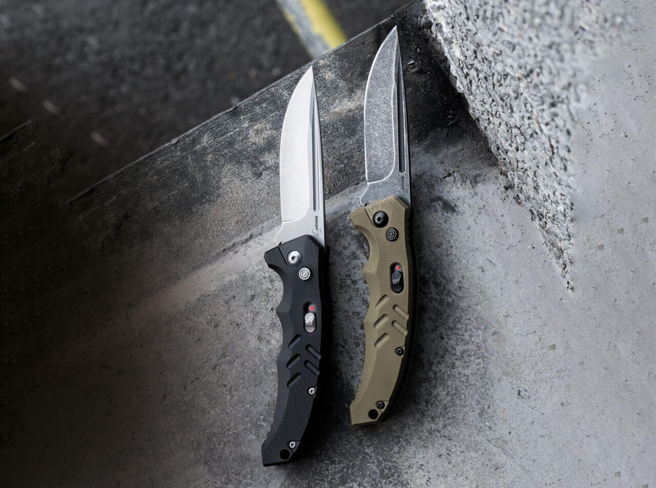 Boker Plus Intention II Black