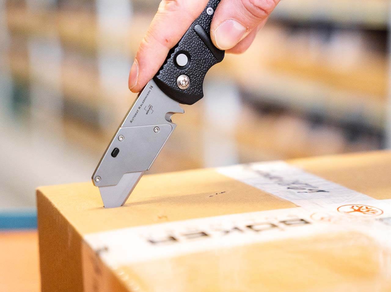 Boker Plus Kalashnikov Boxcutter