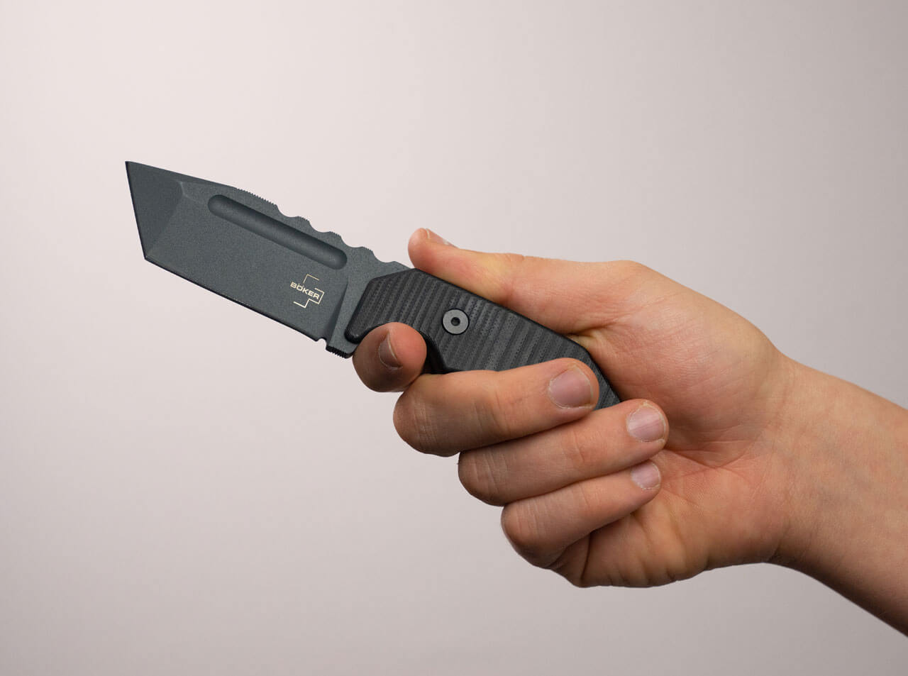 Boker Plus Little Dvalin Black Tanto