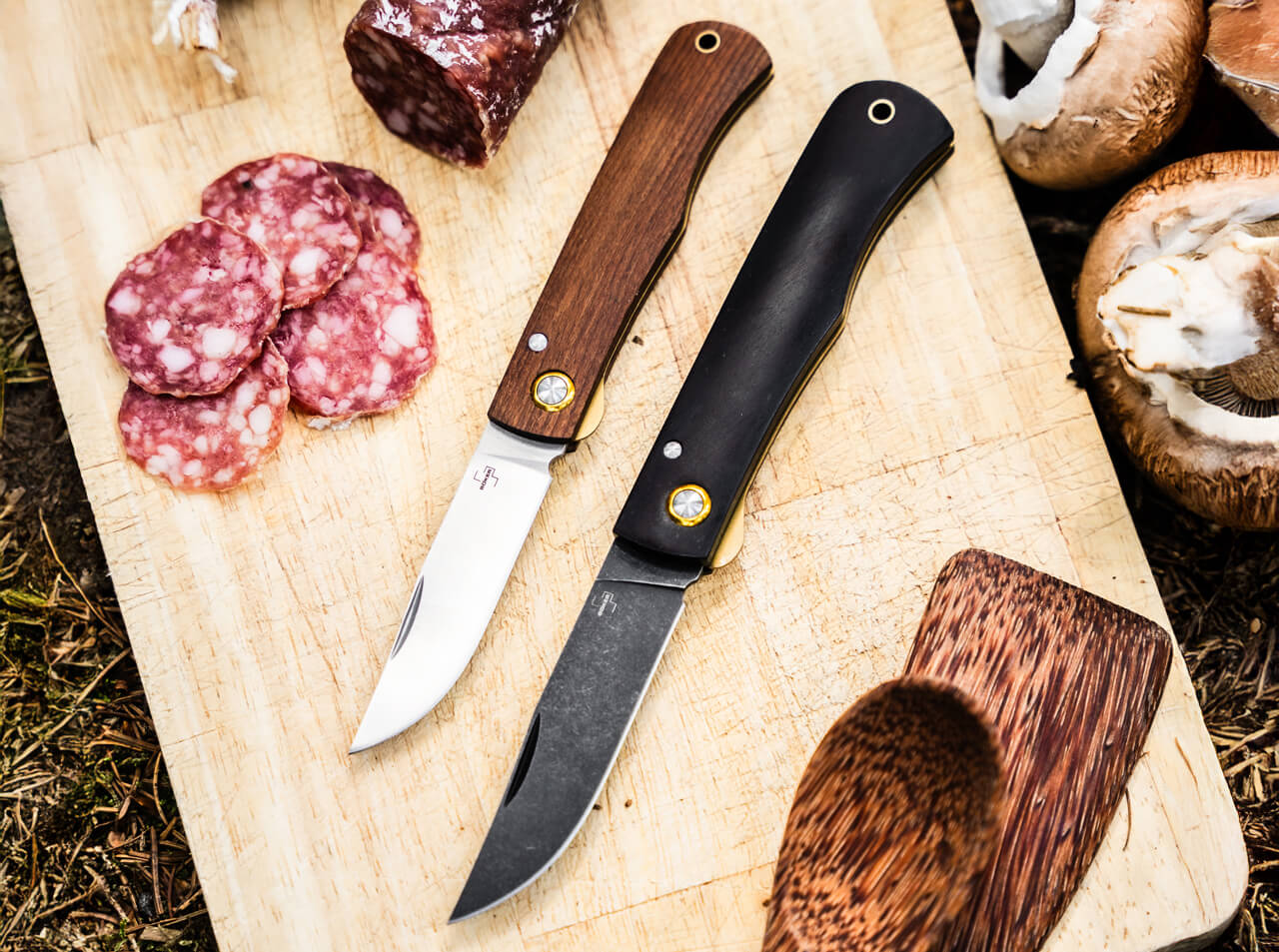 Boker Plus Rusticus Medium