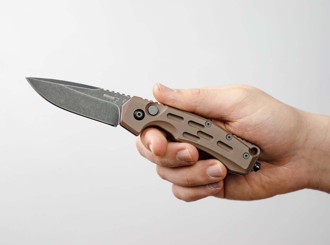 Boker Plus Thunder Storm Auto Coyote
