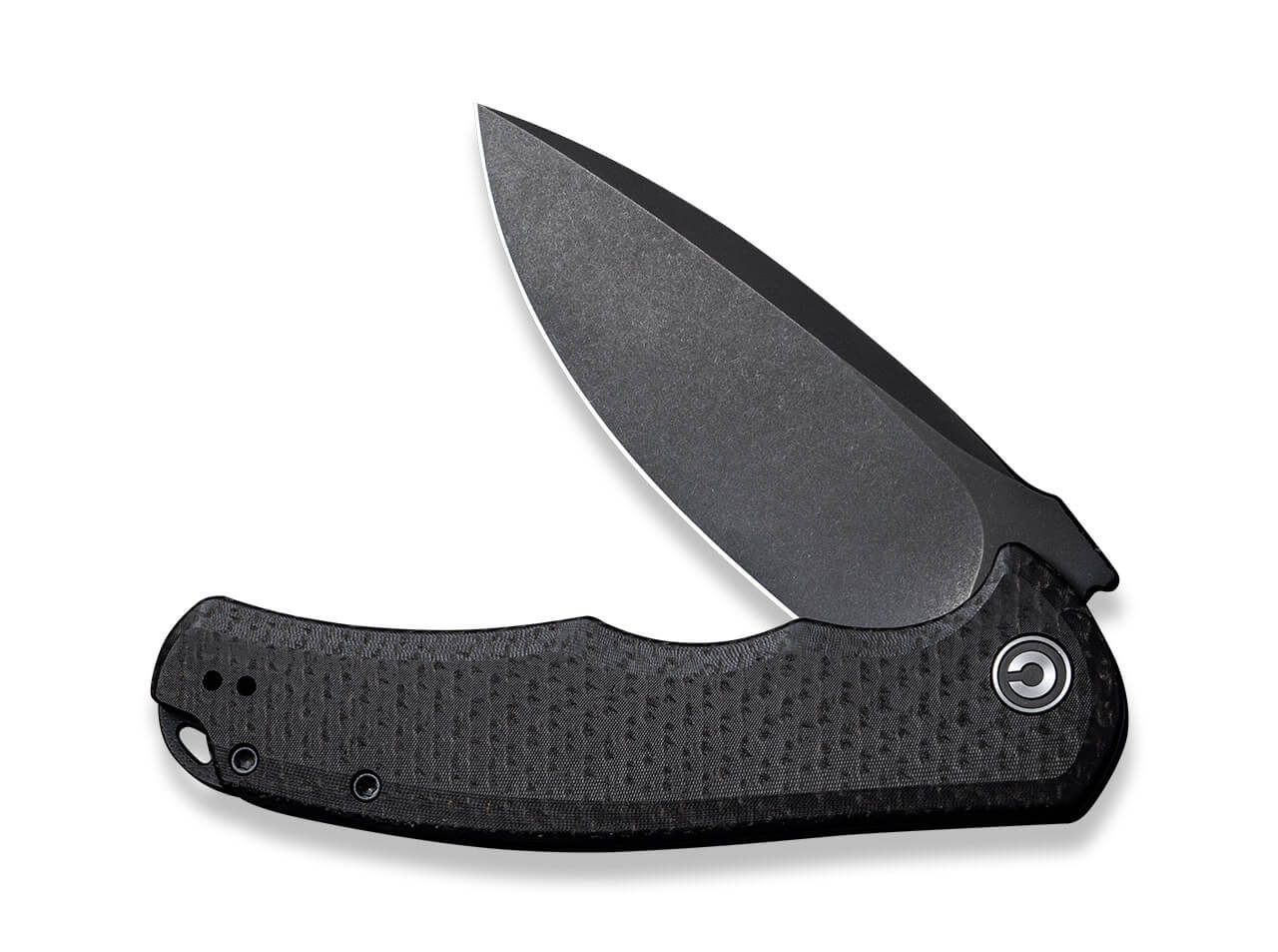 CIVIVI Praxis Micarta All Black