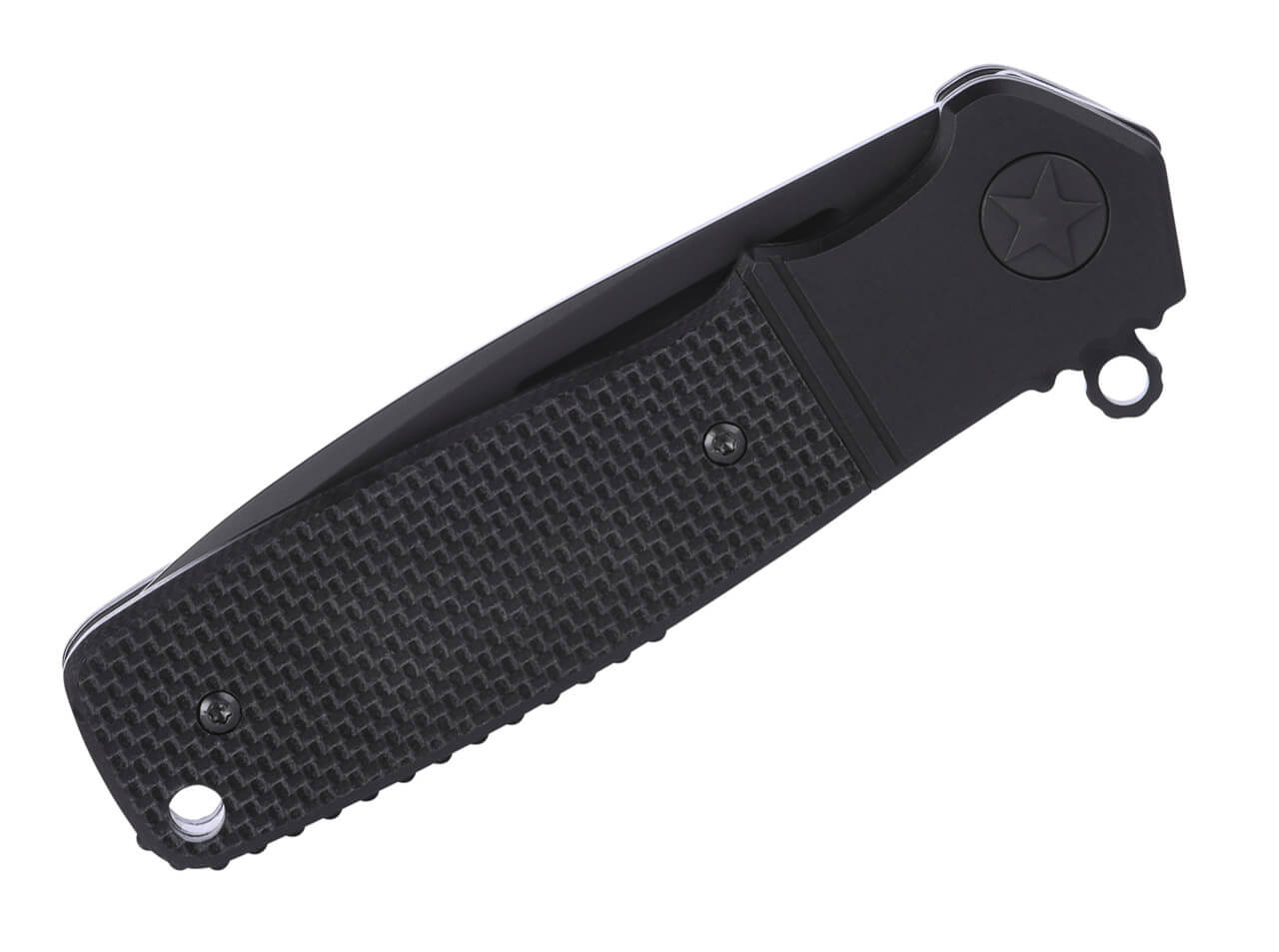 CRKT Homefront Compact Liner Lock All Black