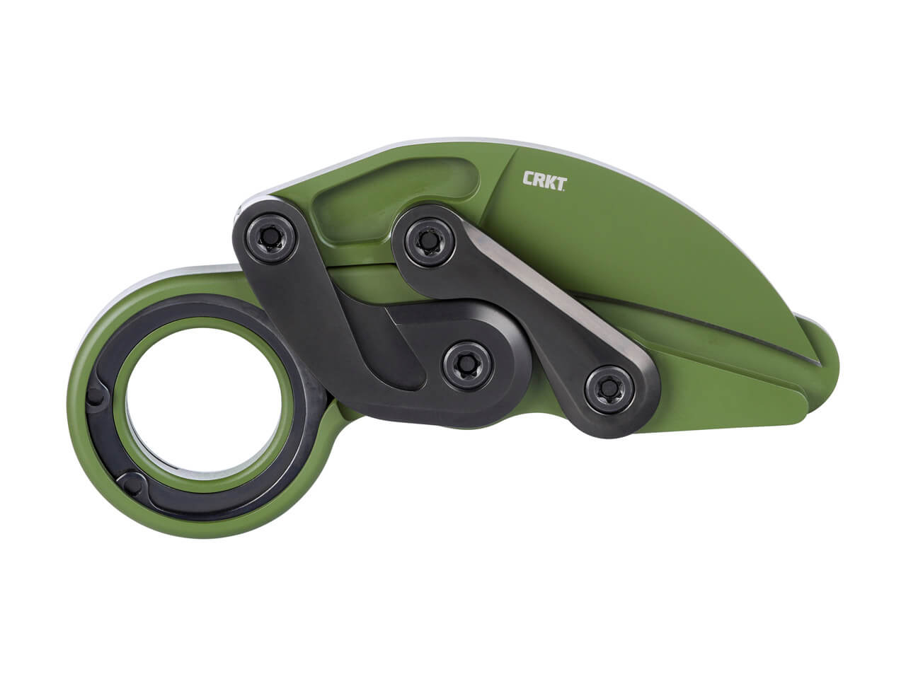 CRKT Provoke Aluminum Green