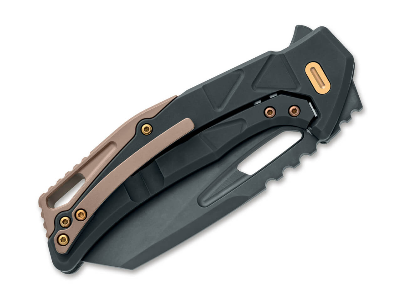 Fox Knives Kronos CF Dark Matter