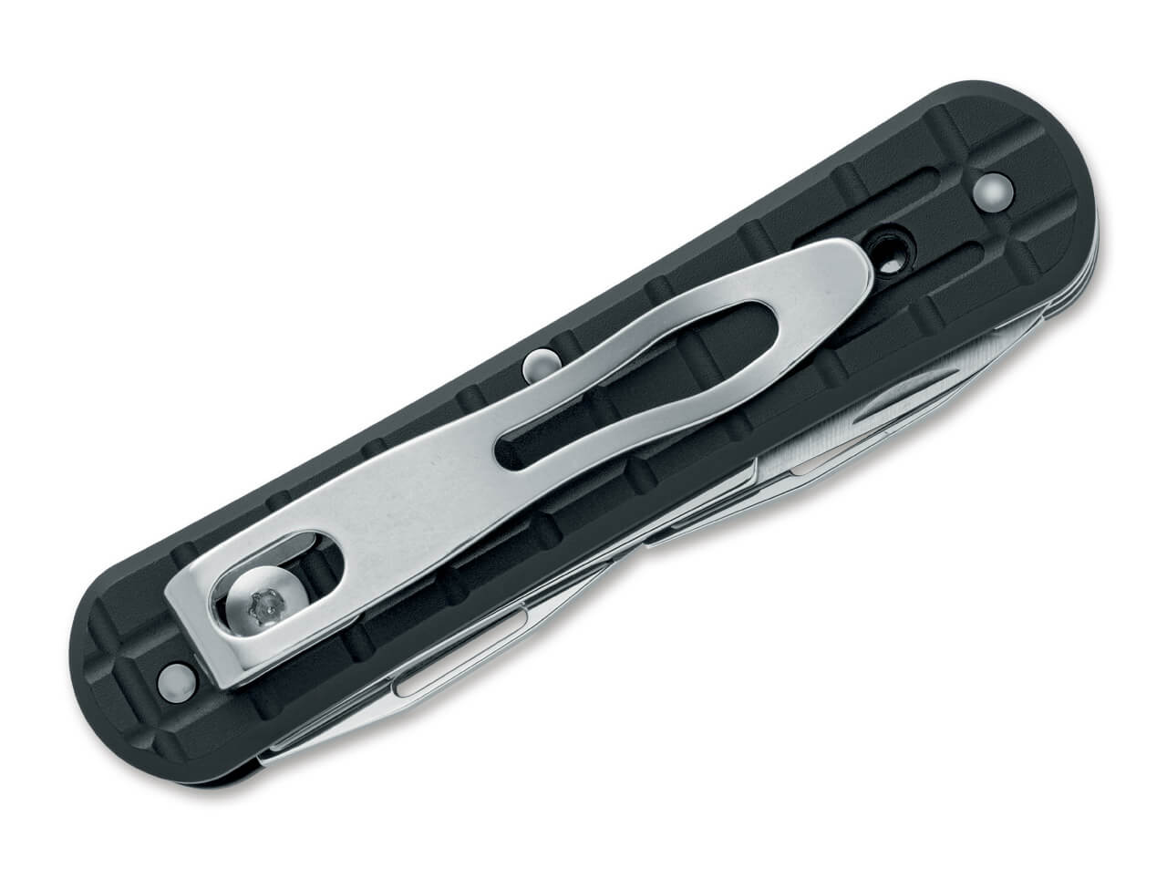 Fox Knives Vulpis 130-F3 Grenade Pattern Aluminum Black