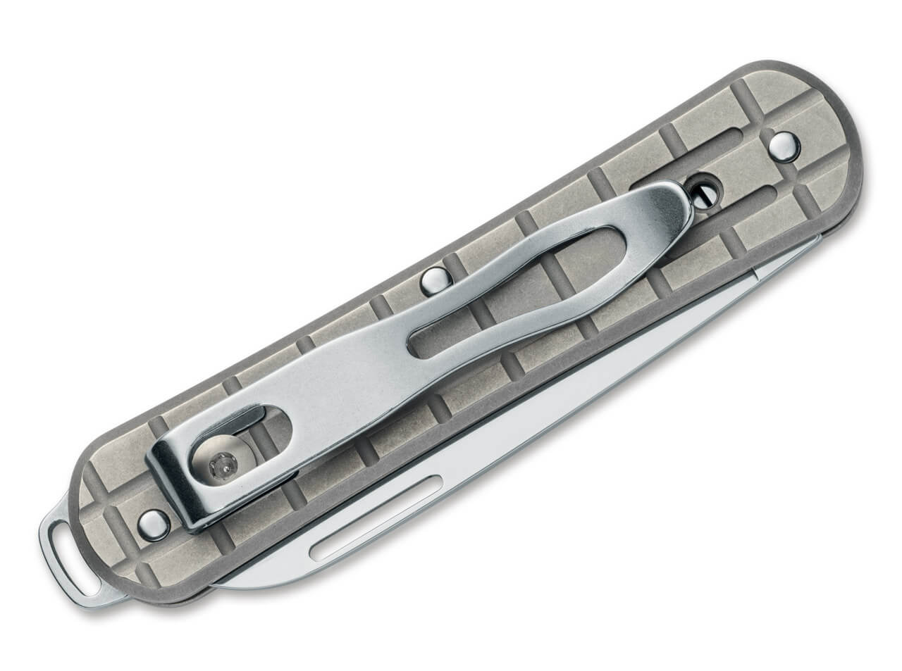 Fox Knives Vulpis 130 Grenade Pattern Titanium