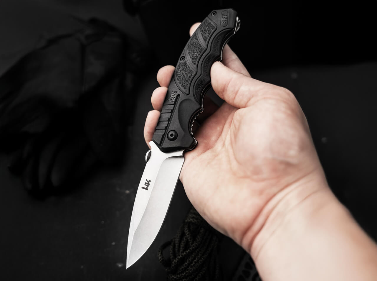 Heckler & Koch SFP Tactical Folder