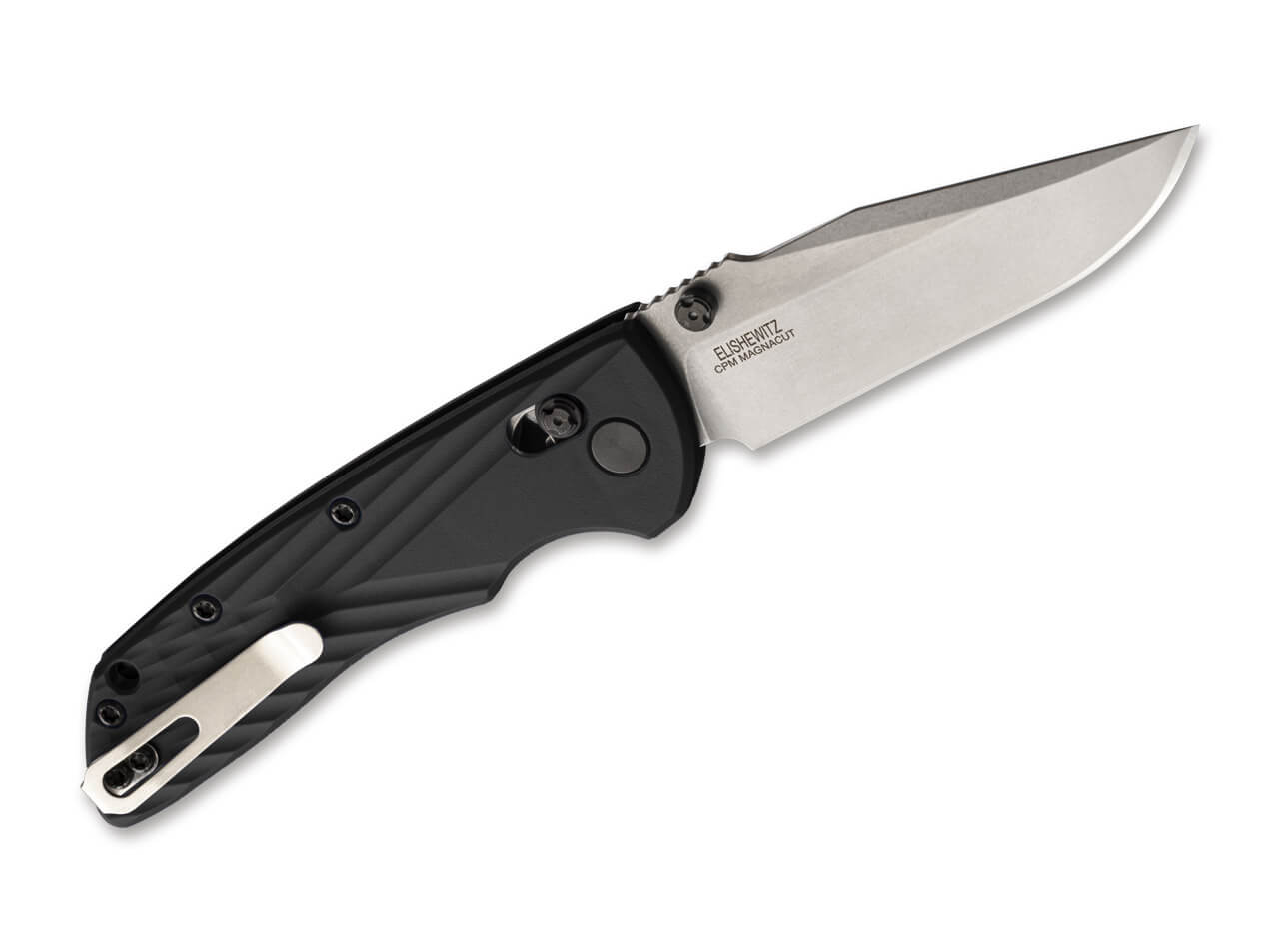 Hogue Deka 3.25" CP Tumble Black