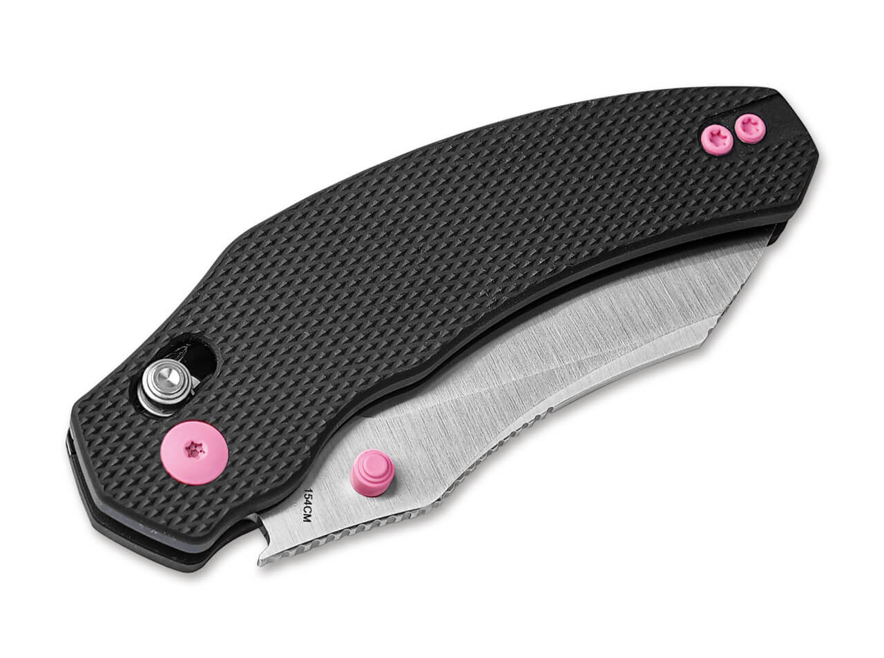 Kizer Bulldog 154 CM Aluminum Black & Pink