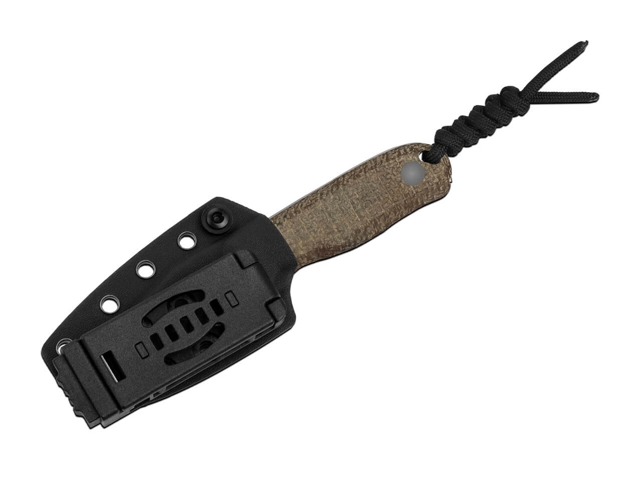 Kizer Drop Bear Fixed 14C28N Micarta