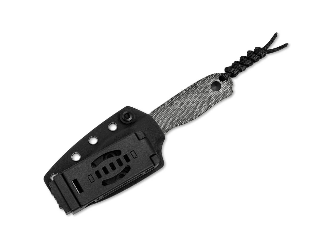 Kizer Drop Bear Fixed AEB-L Grey Micarta