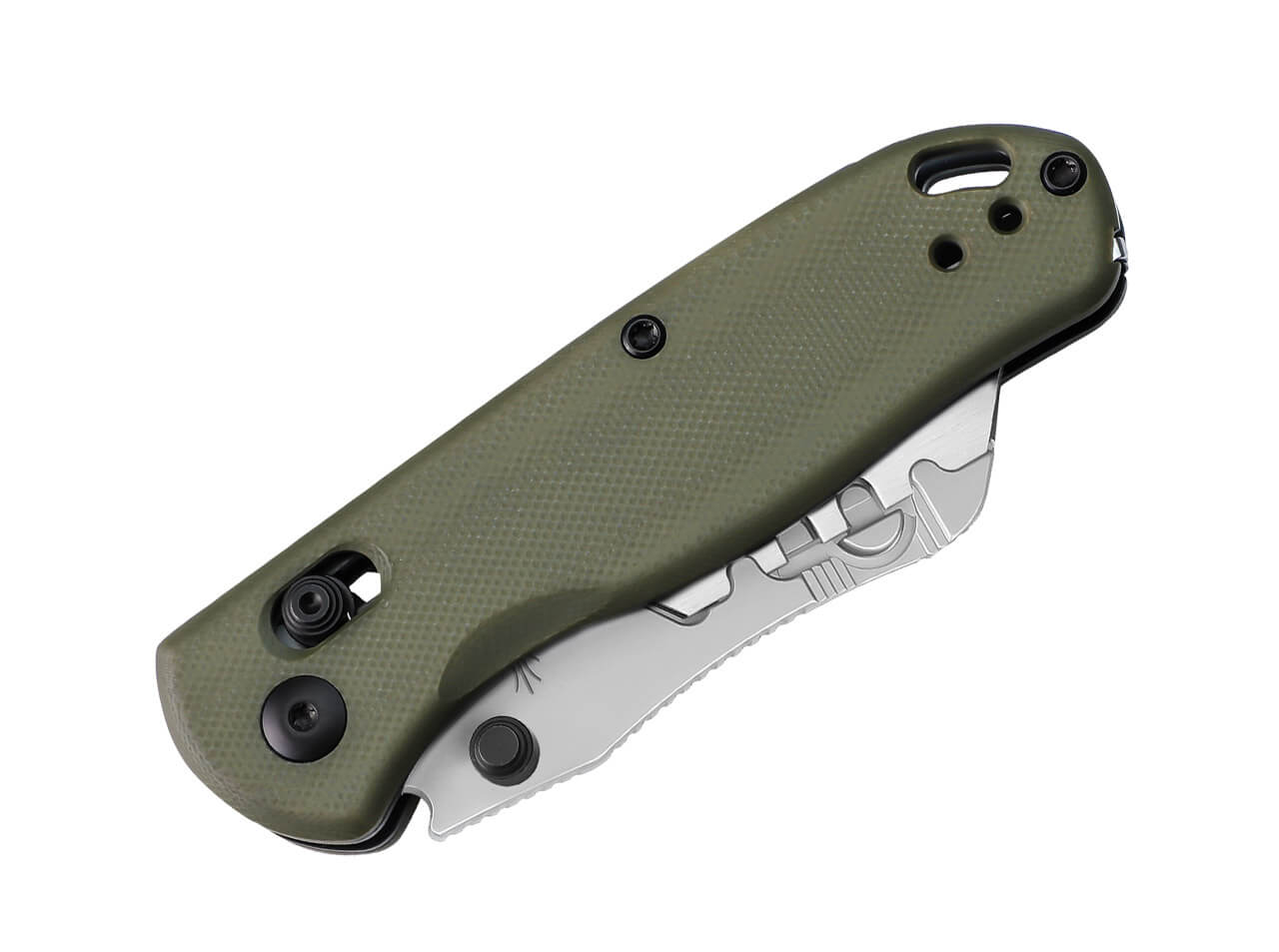 Kizer Drop Bear Utility Olive Green G10