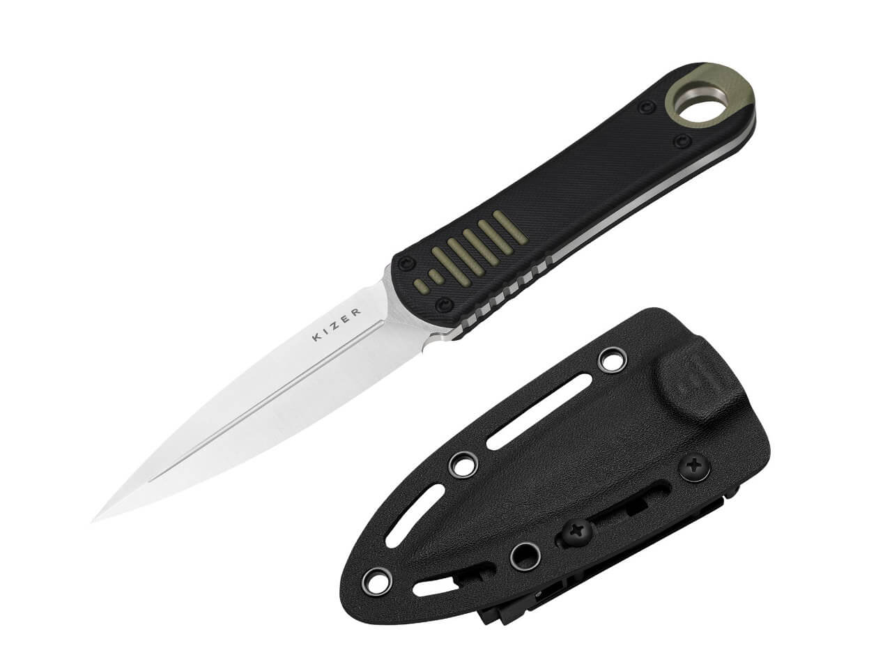 Kizer Hidden Agenda AEB-L Black G10
