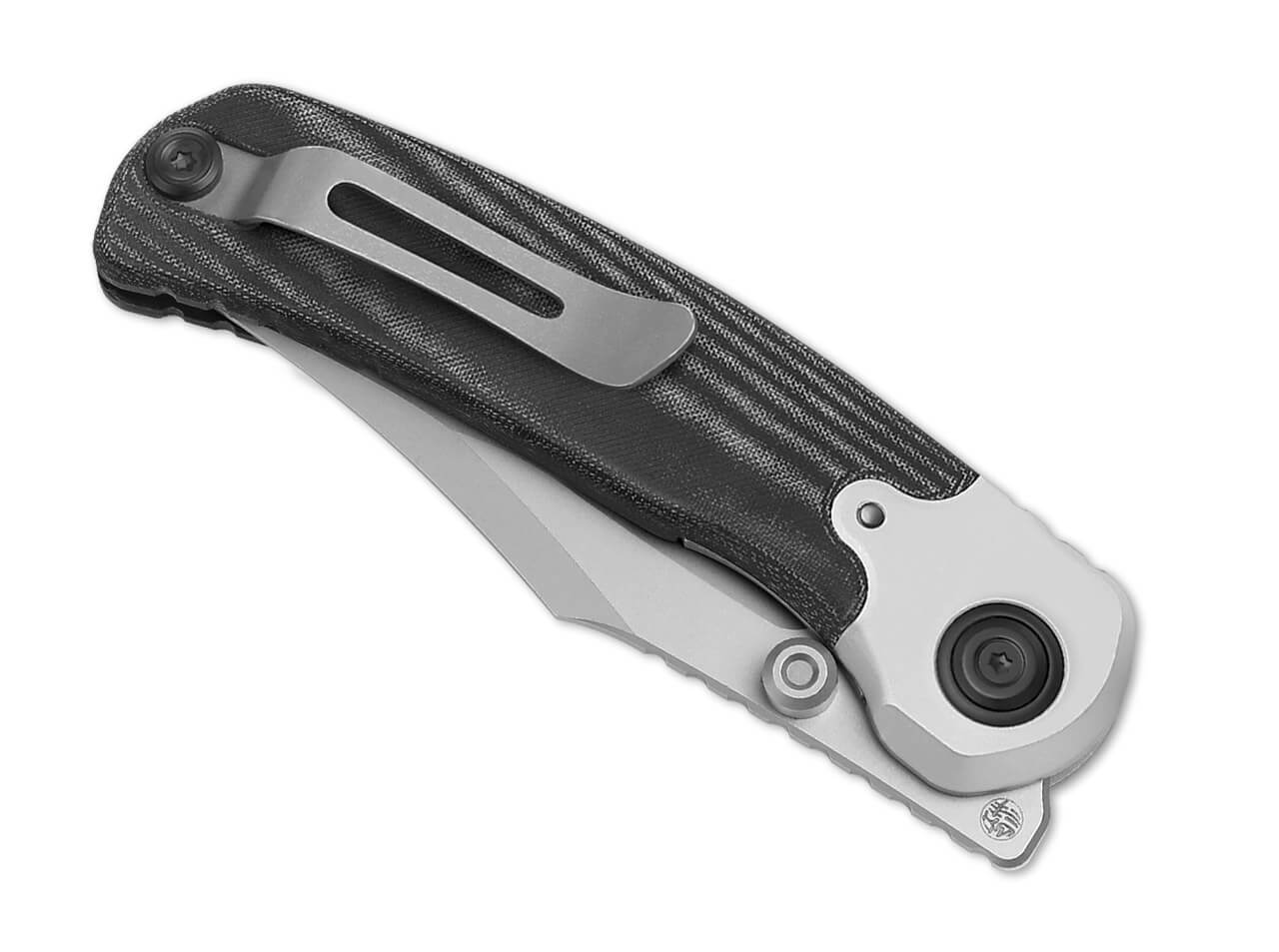 Kizer Pioneer Nitro-V Aluminum & Black Micarta