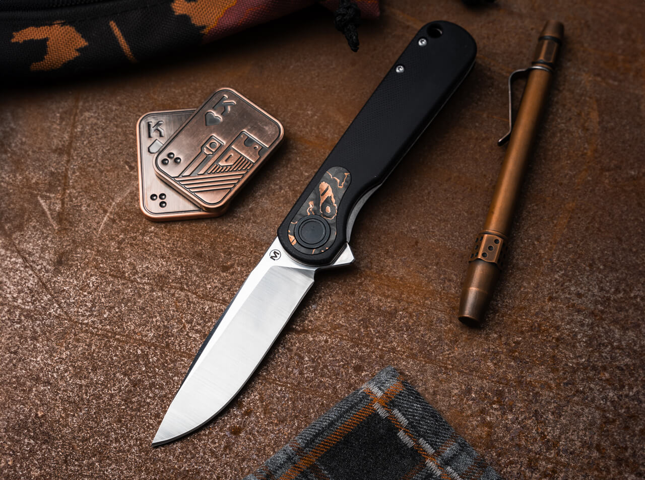 Magnum Braddock Black