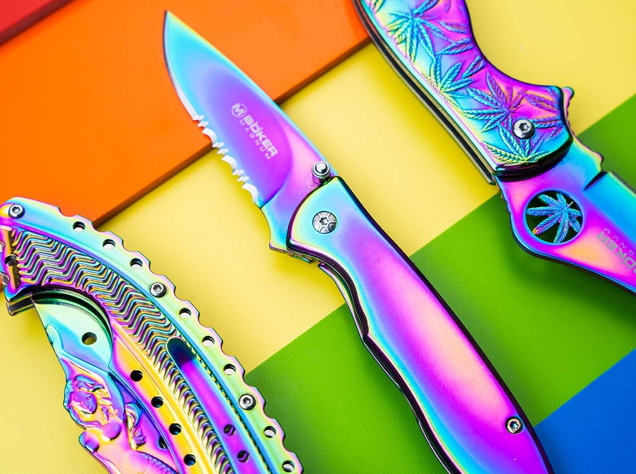 Magnum Rainbow II