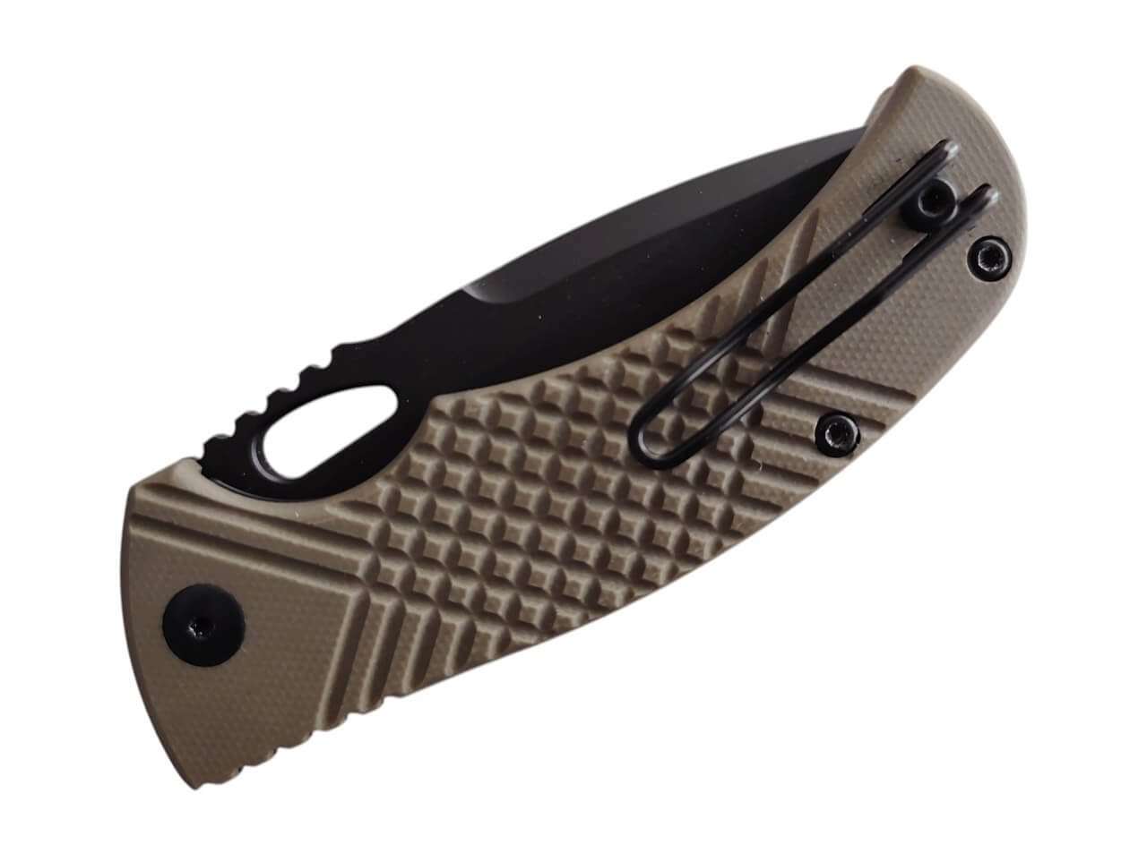 MKM Ciras 14C28N OD Green G10 Black Blade