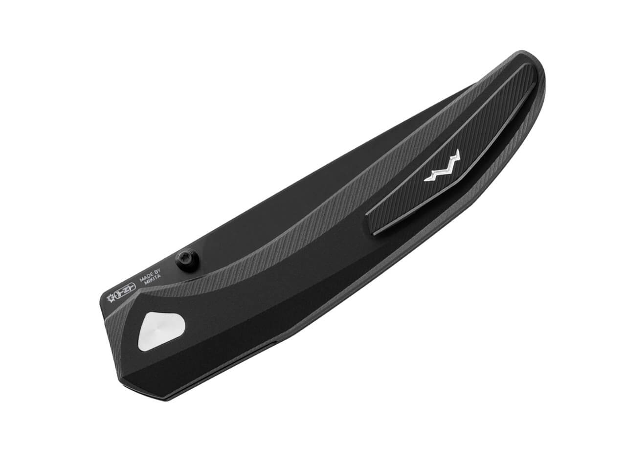 MKM Detonario M390 PVD Black Aluminum