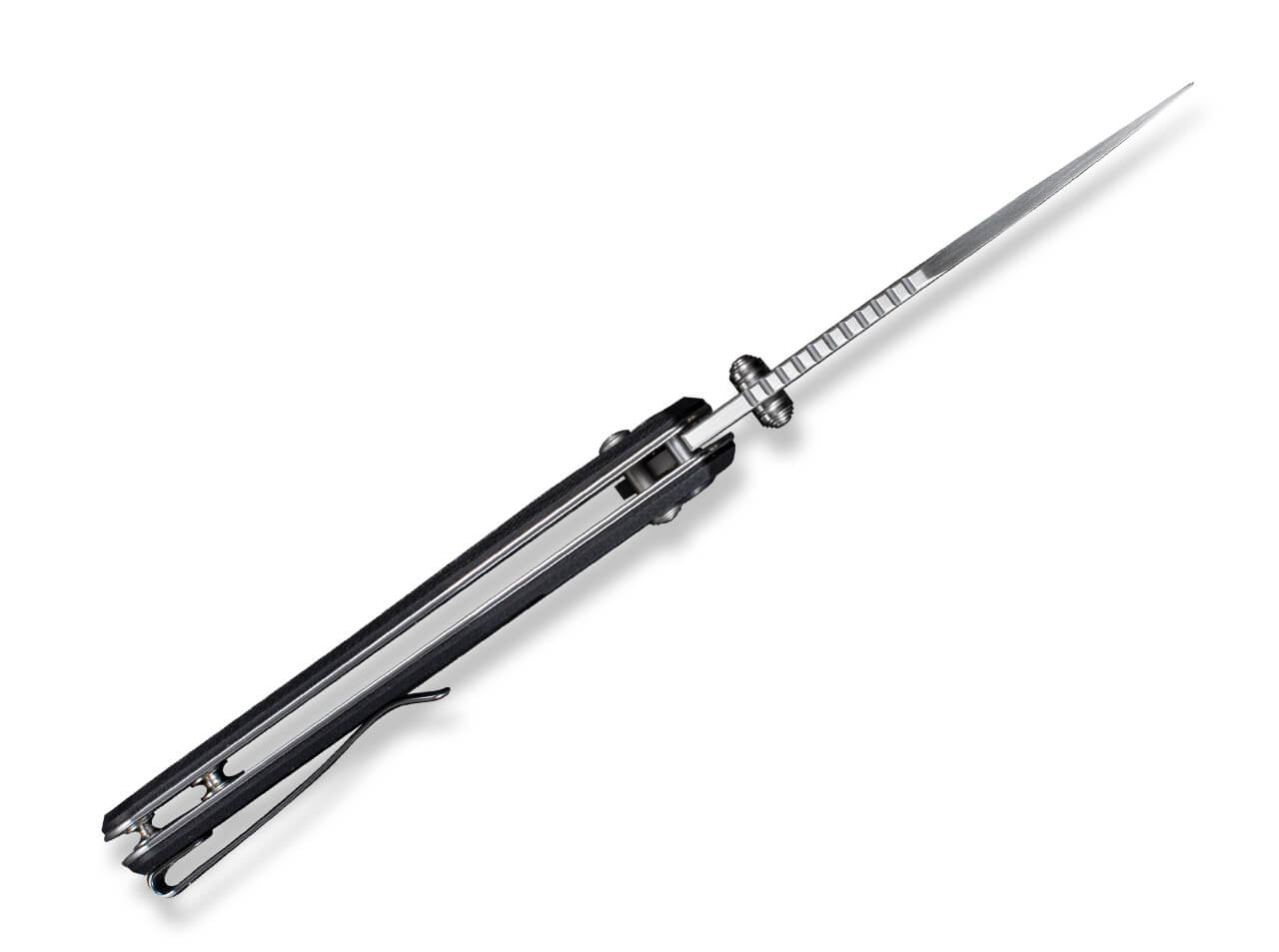 SENCUT Slybolt Black G10