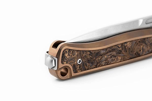 LionSteel LIONSTEEL SKINNY BRONZE TITAN.