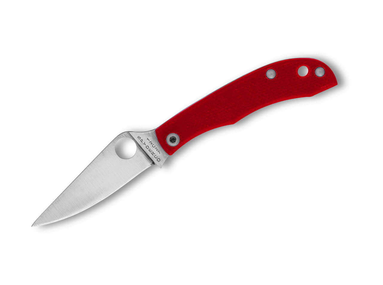 Spyderco Honeybee G10 Red PlainEdge