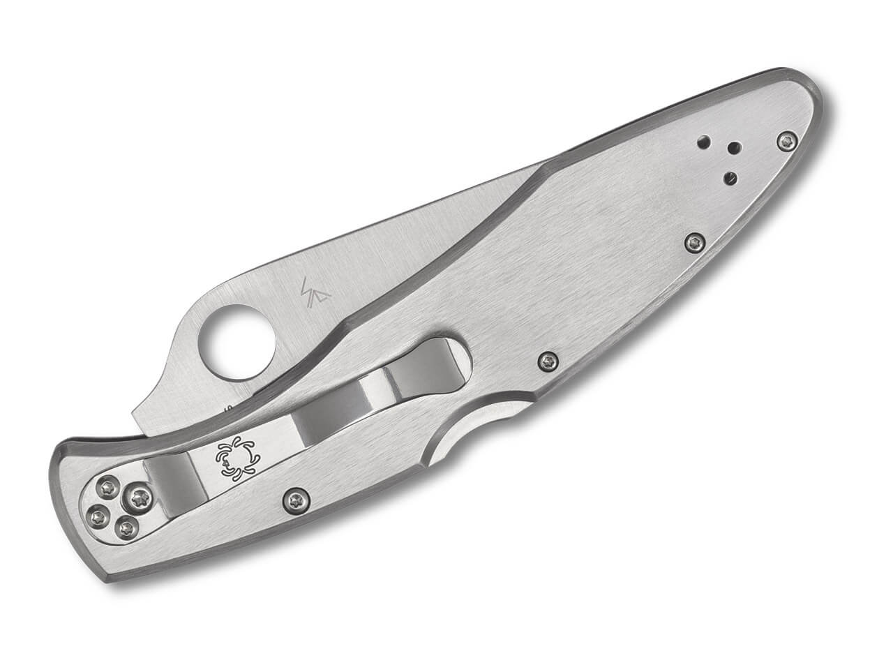Spyderco Police Plain