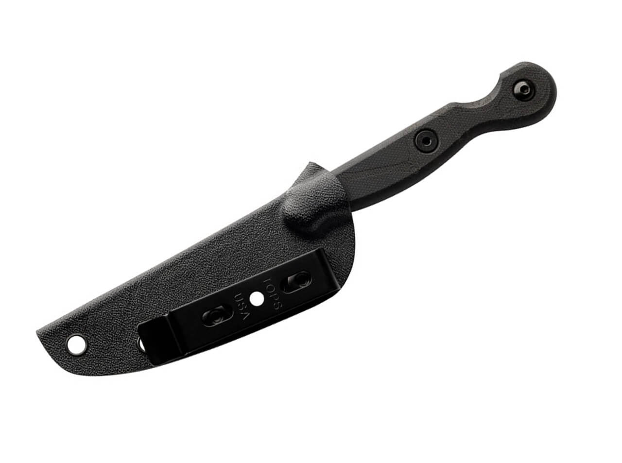 TOPS Knives El Pionero Blackout Edition