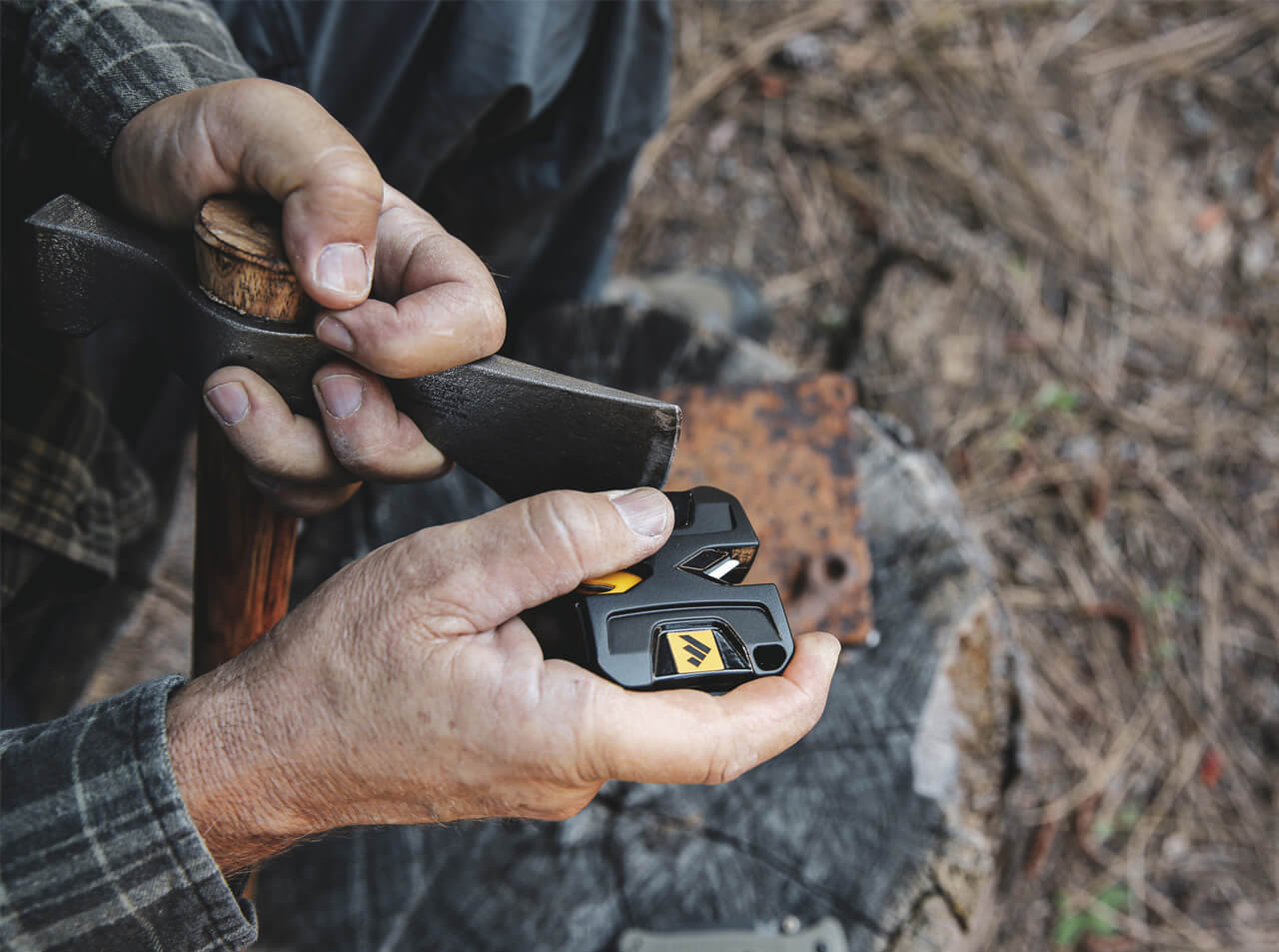 Pivot Knife Sharpener