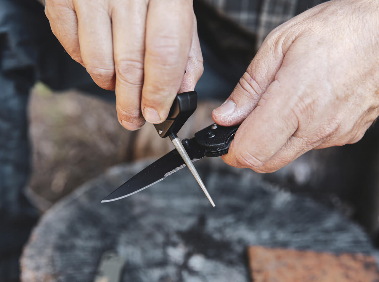 Pivot Plus Knife Sharpener