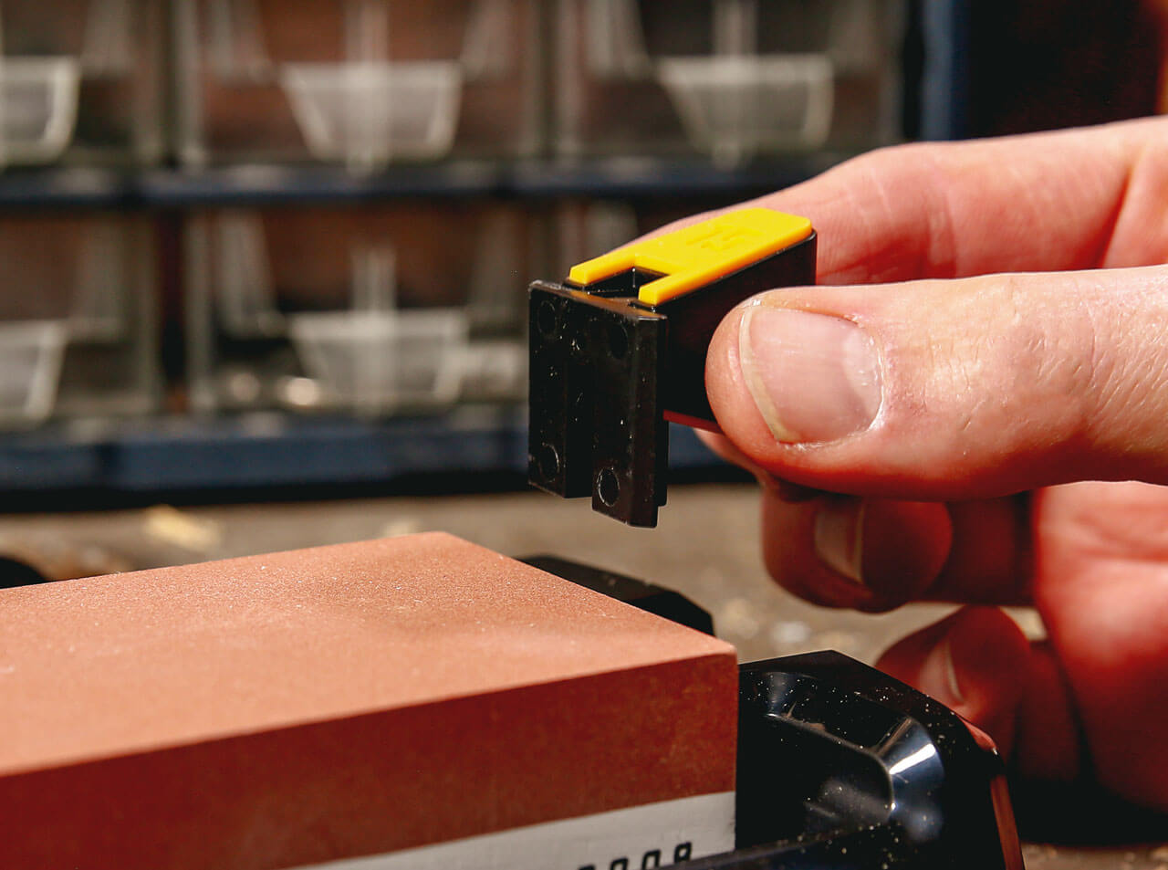 Whetstone Knife Sharpener