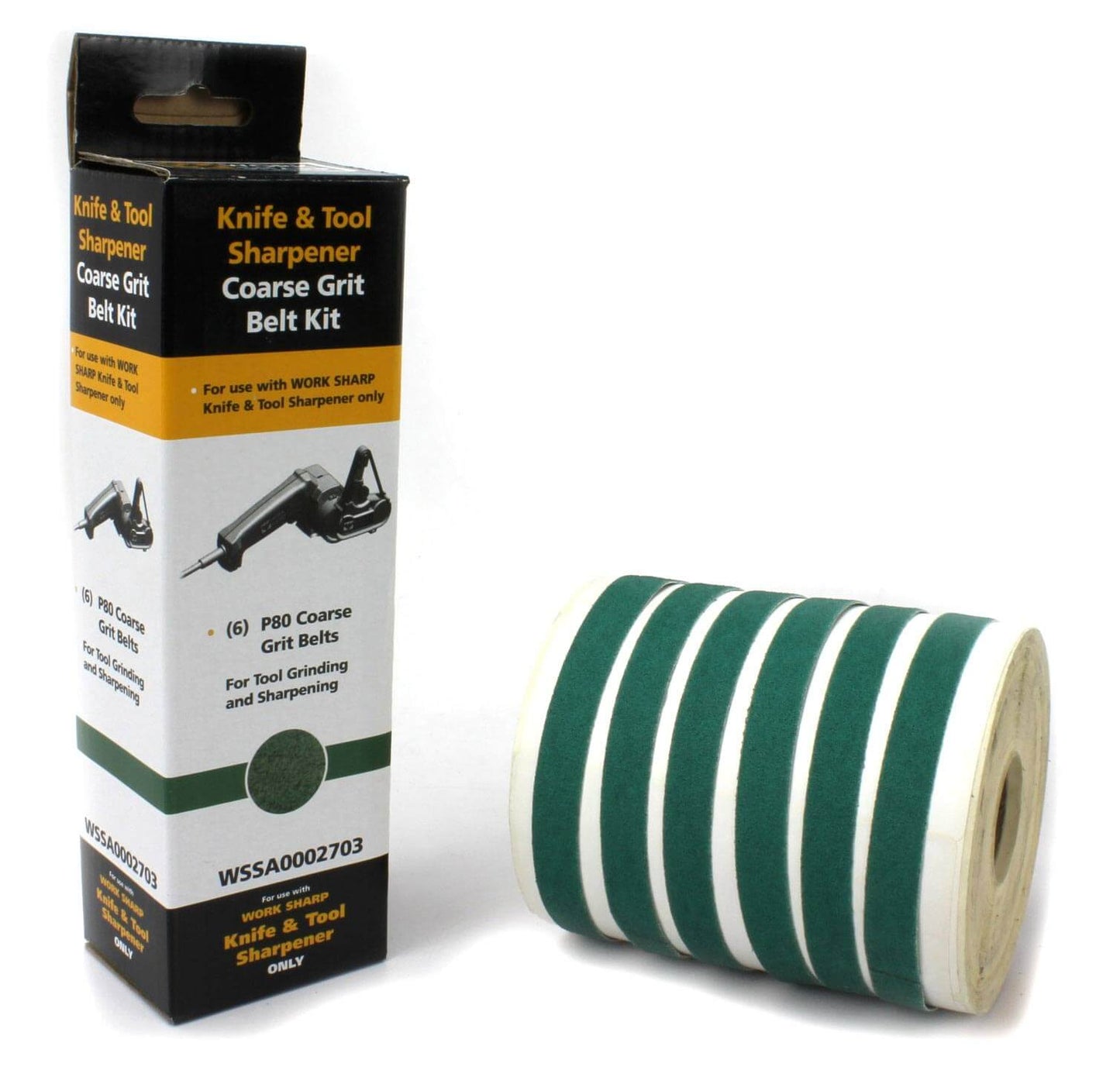 Work Sharp WSKTS Belt Kit P80