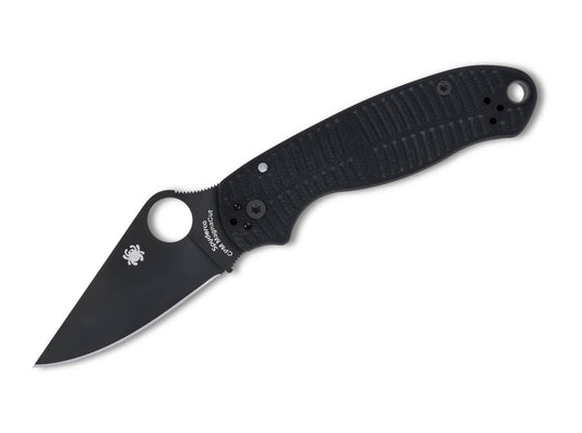 Spyderco Para 3 Salt CPM MagnaCut blade steel