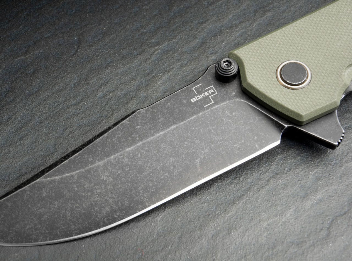 Böker Plus Kihon Assisted OD Green