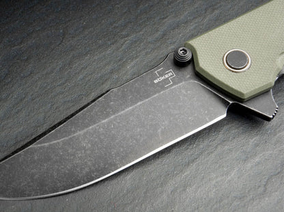 Böker Plus Kihon Assisted OD Green