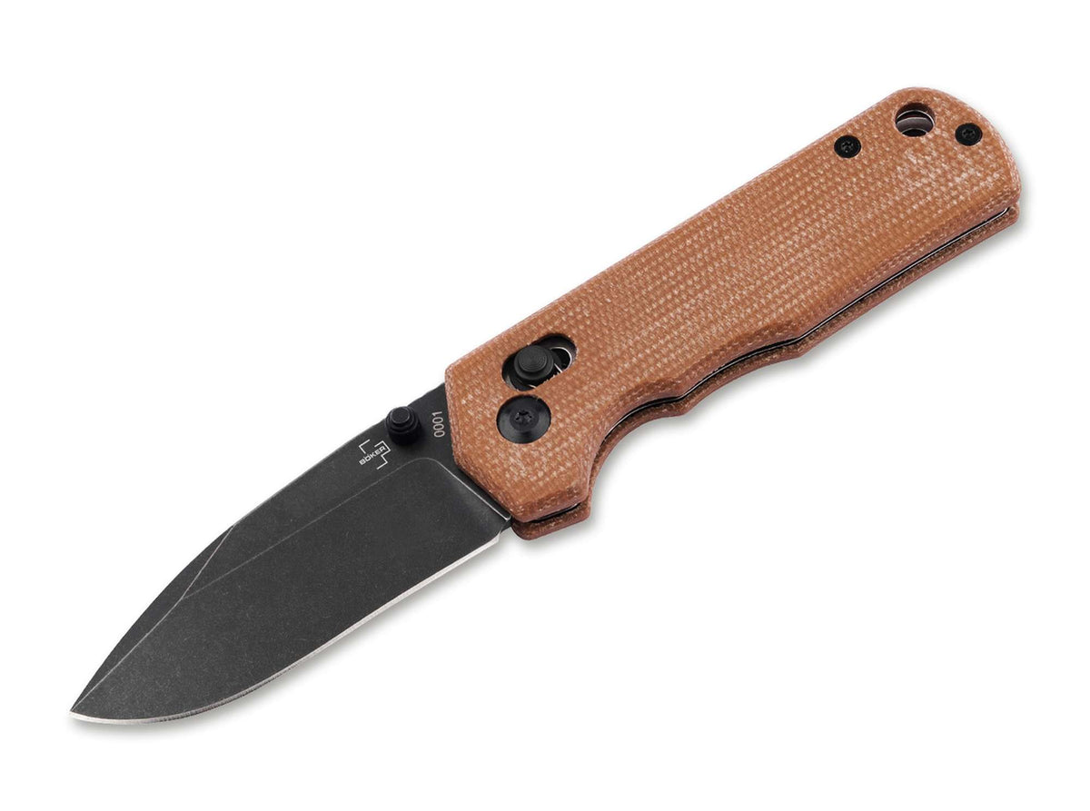 Böker Plus Rockstub Brown Micarta 2.0