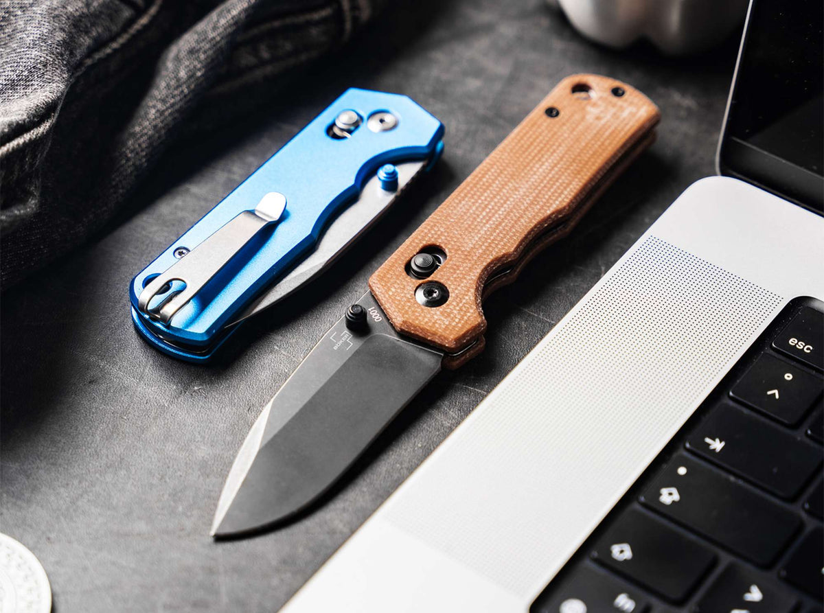 Böker Plus Rockstub Brown Micarta 2.0