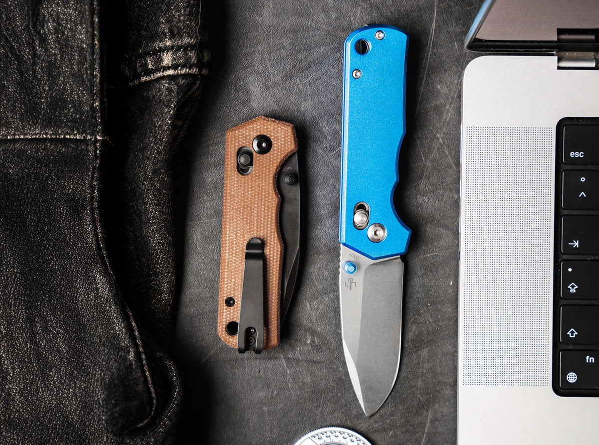 Böker Plus Rockstub Blue Elox