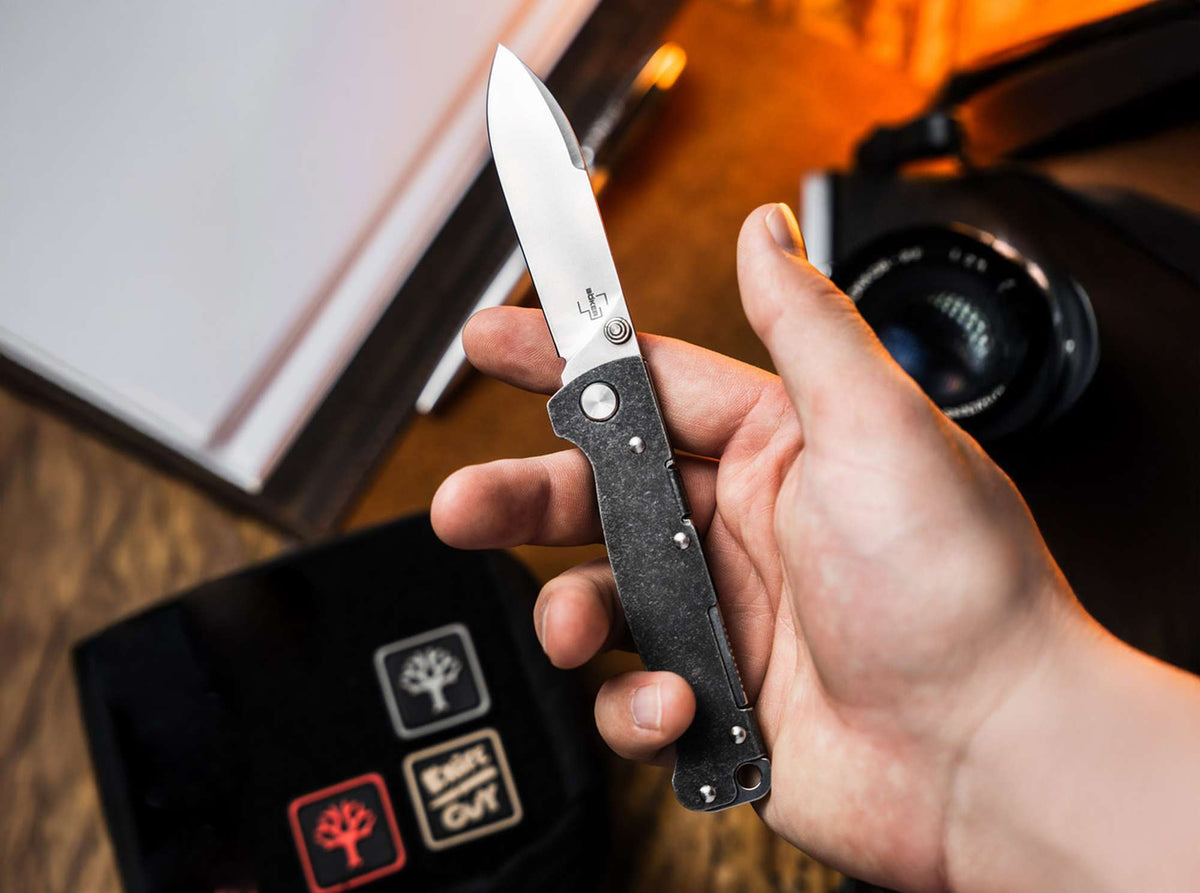 Böker Plus Atlas Droppoint TS