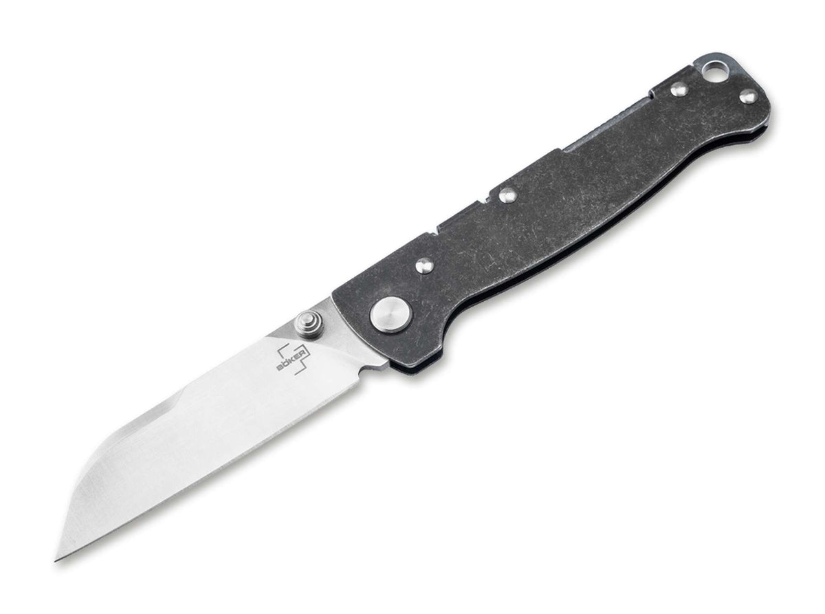Böker Plus Atlas Sheepfoot TS