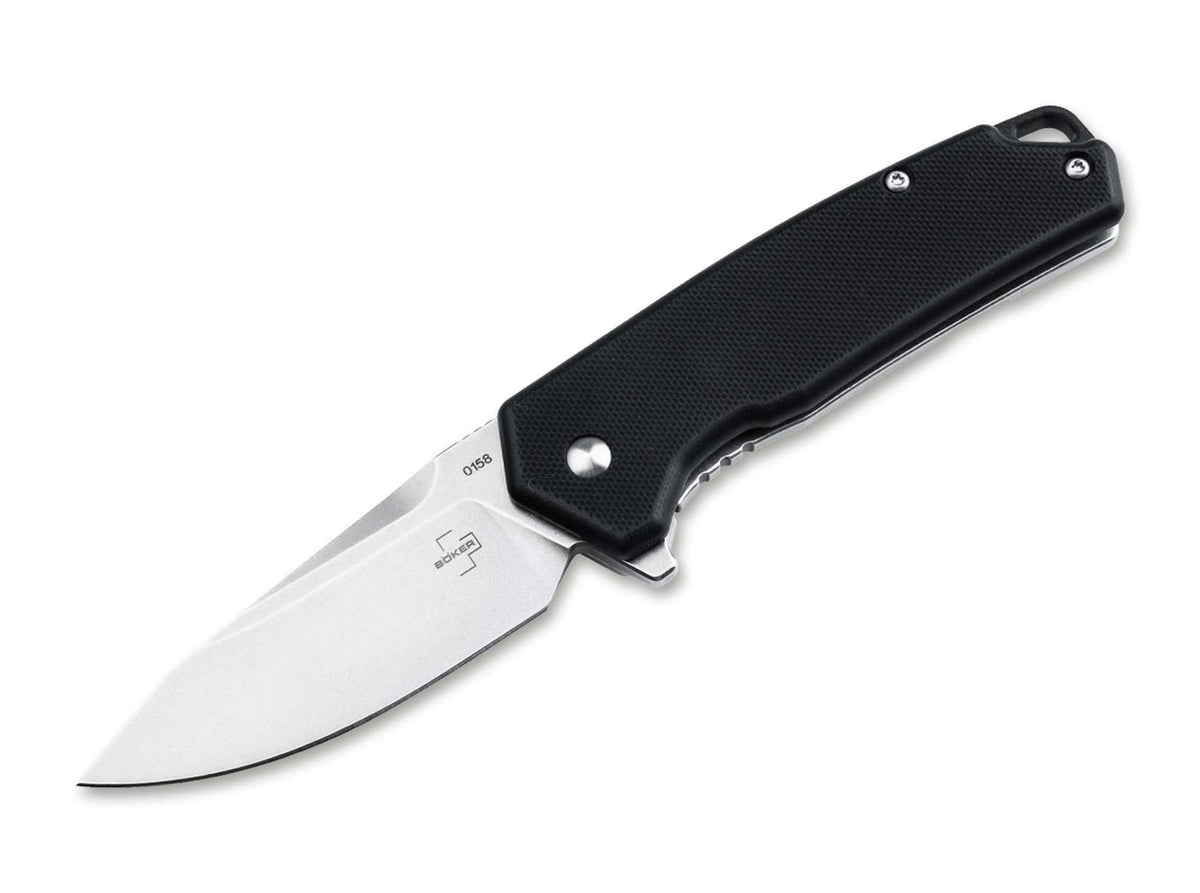 Böker Plus Gemtek Black G10