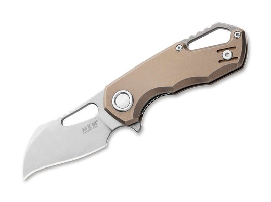 MKM Isonzo M390 Hawkbill Titanium Bronze